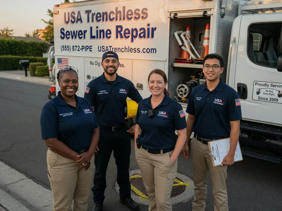Sewer Line Repair company in Springbrook, WI